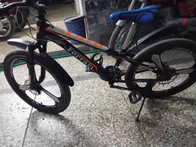 bicycle  in new condition