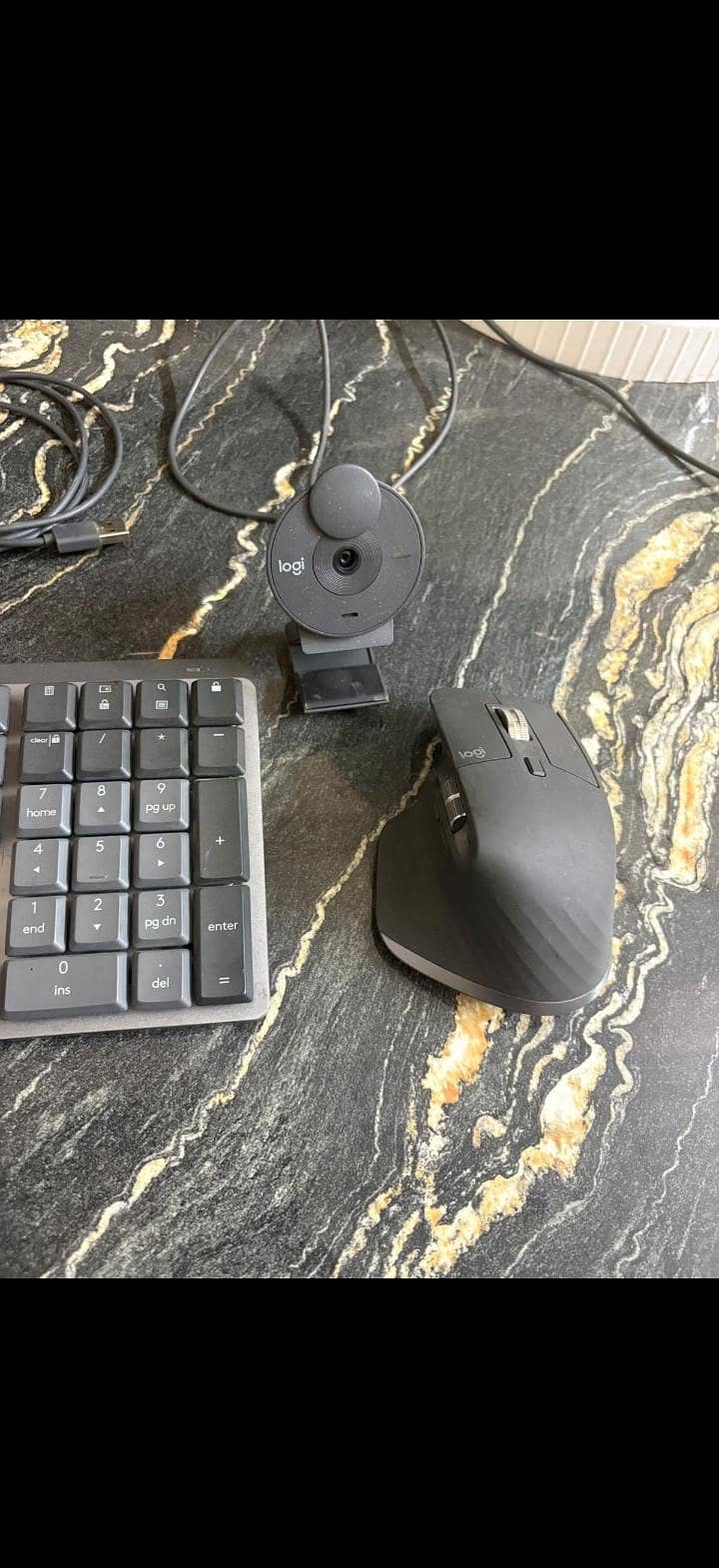 Logitech brio Webcam c type 0