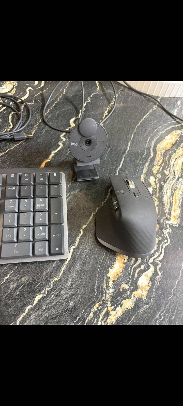 Logitech brio Webcam c type 1