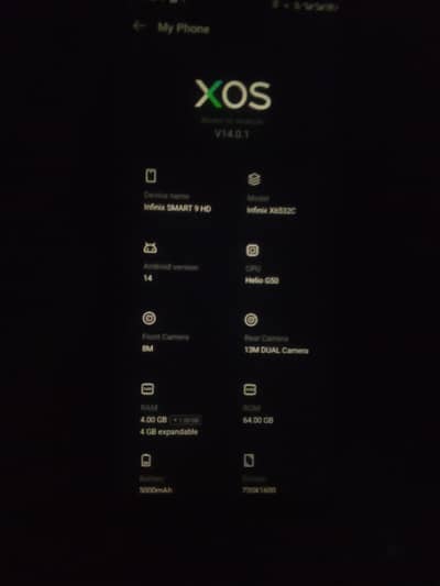 Infinix Smart 9