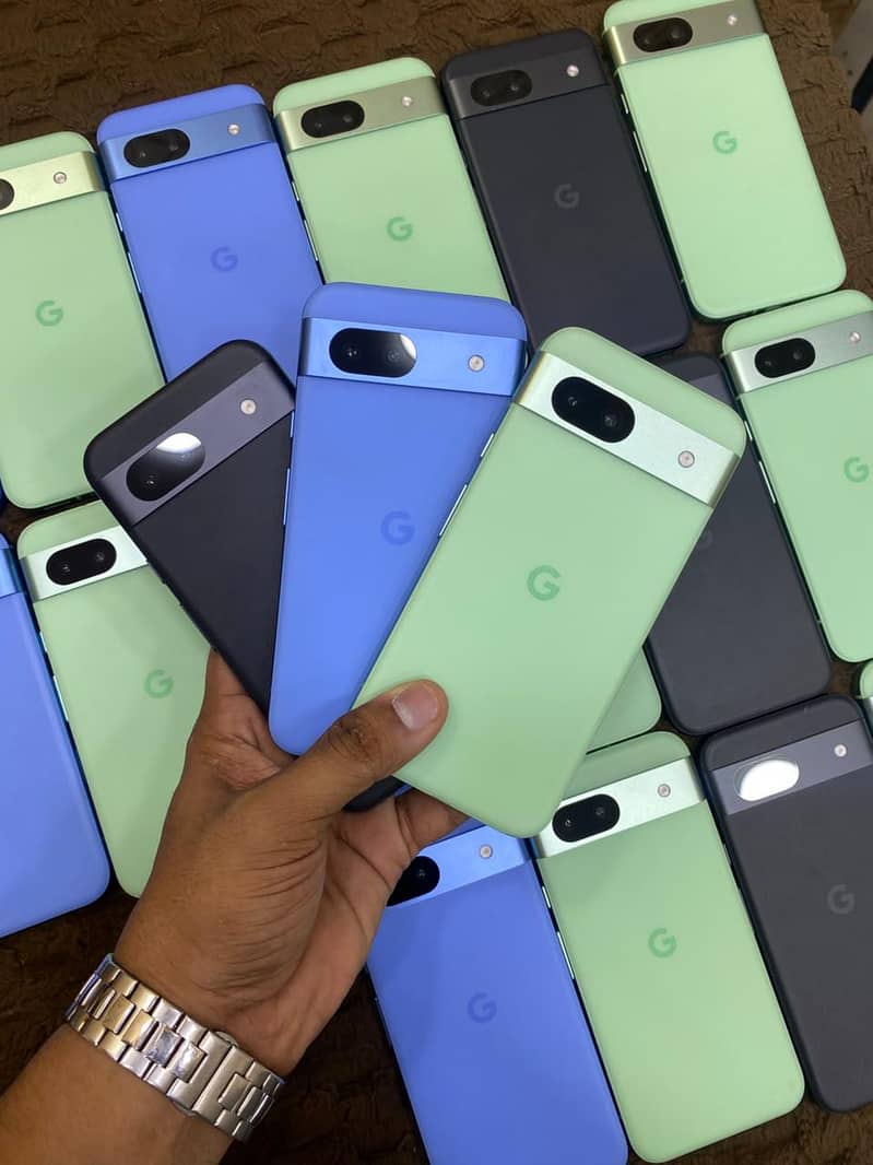 Google Pixel 8a 0