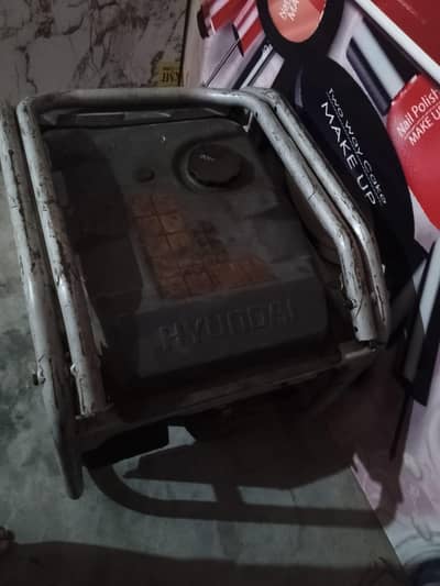 Hyundai Petrol Generator – Working Condition