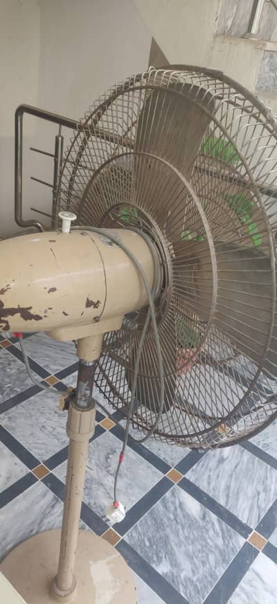 stand fan