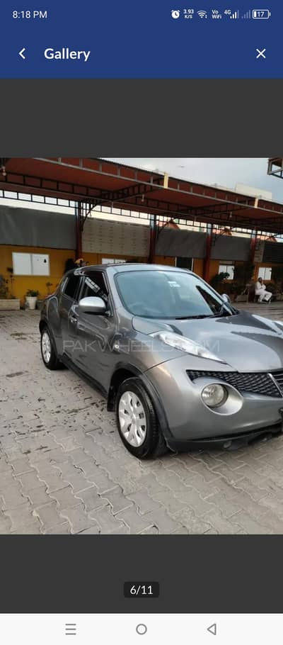 Nissan Juke 2010