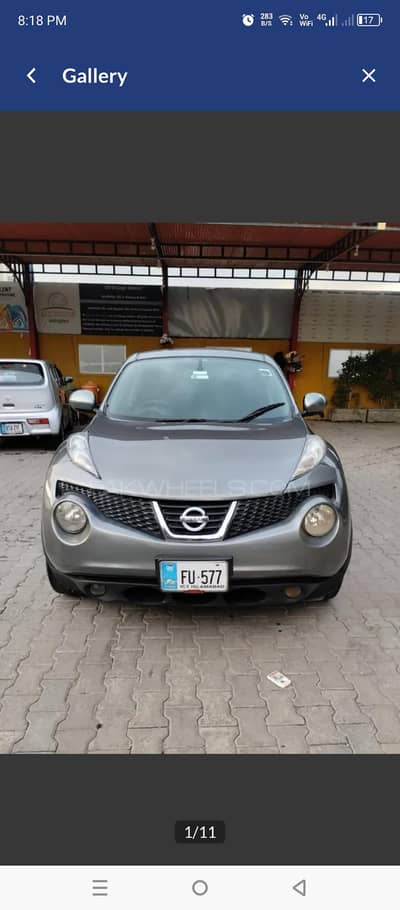 Nissan Juke 2010