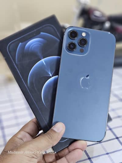 iPhone 12 Pro Max 256 GB PTA Approved With Box