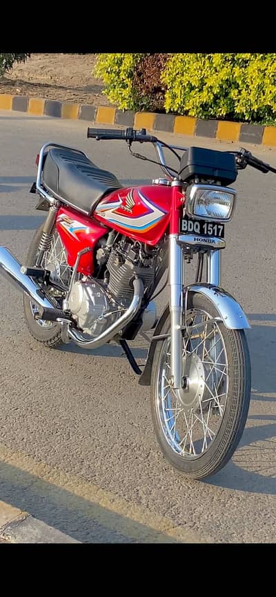 Honda 125 2016 model