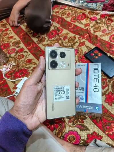 Infinix Note 40 8+8/256