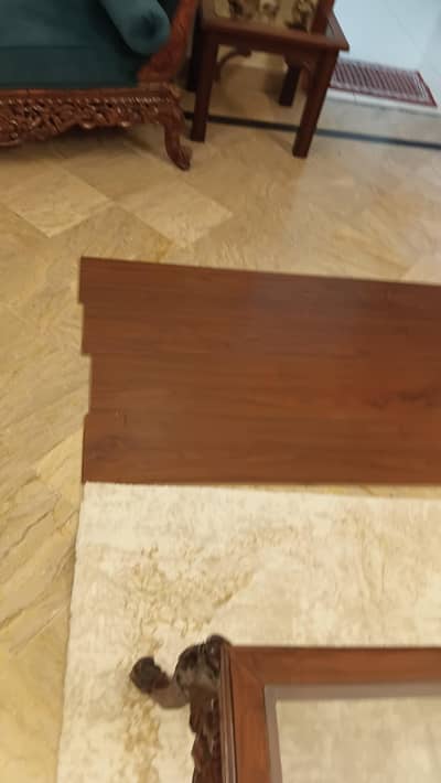 Used wooden flooring