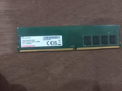 ADATA DDR4 3200(22) 8GX8 U-DIMM  AD4U32008G22-SGN  DDR4 3200(22) 8GX8
