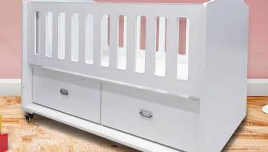 new condition baby cot for sale