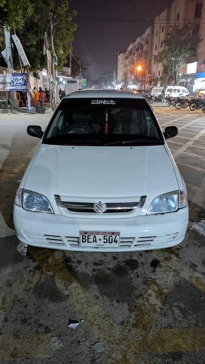 Suzuki Cultus VXR 2015