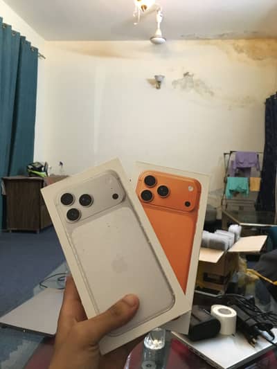 Iphone 17 pro max jv 256gb