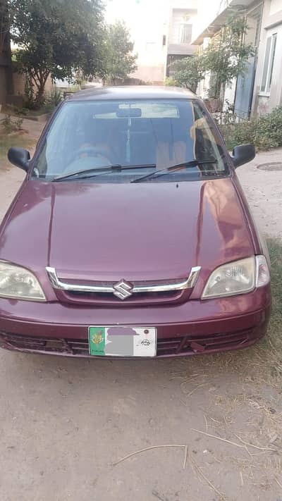 Suzuki Cultus VXR 2004