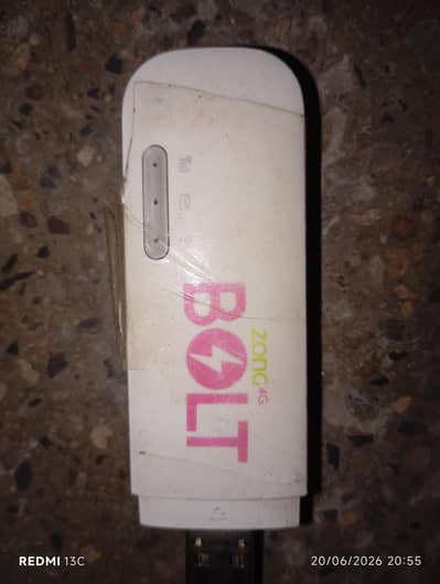 zong bolt 4g