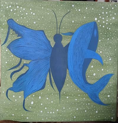 its not a simple painting its asthetic painting.