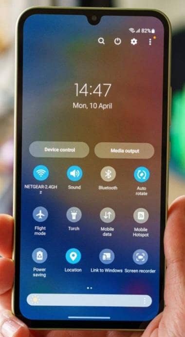 Samsung Mobile A34 5G