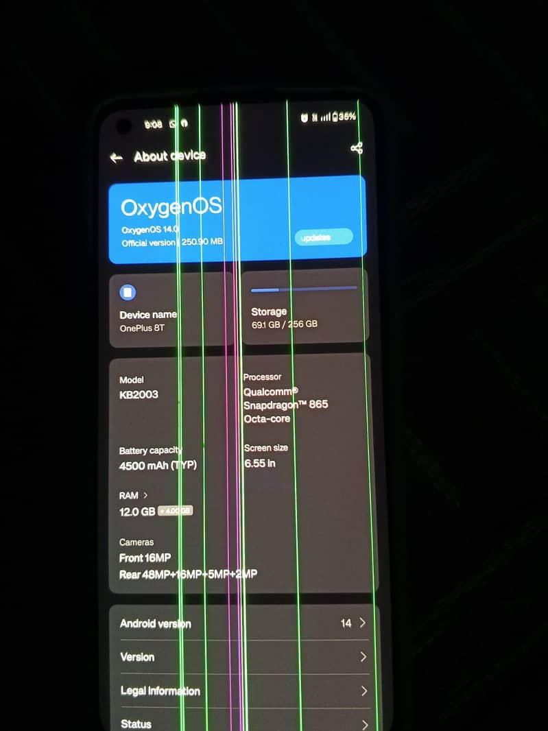 One Plus 8T 2