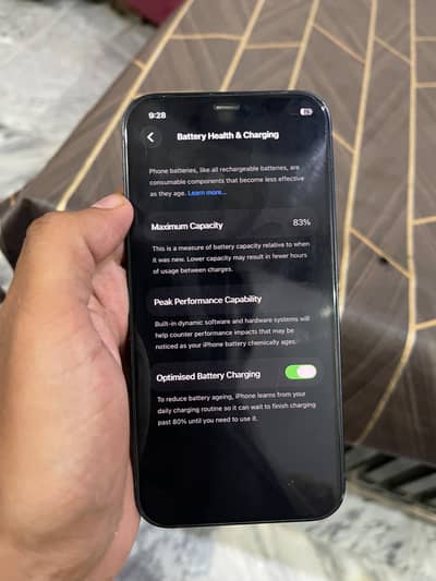 Iphone 12 jv bh 83 10/10 cindition