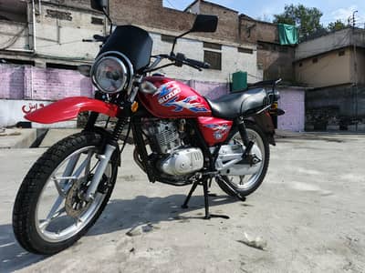 Suzuki gs150se