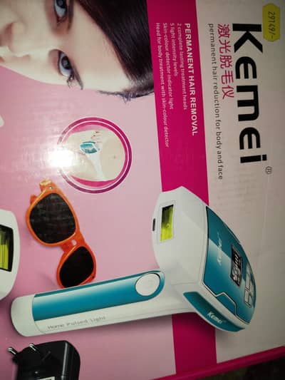 laser hair removal machine