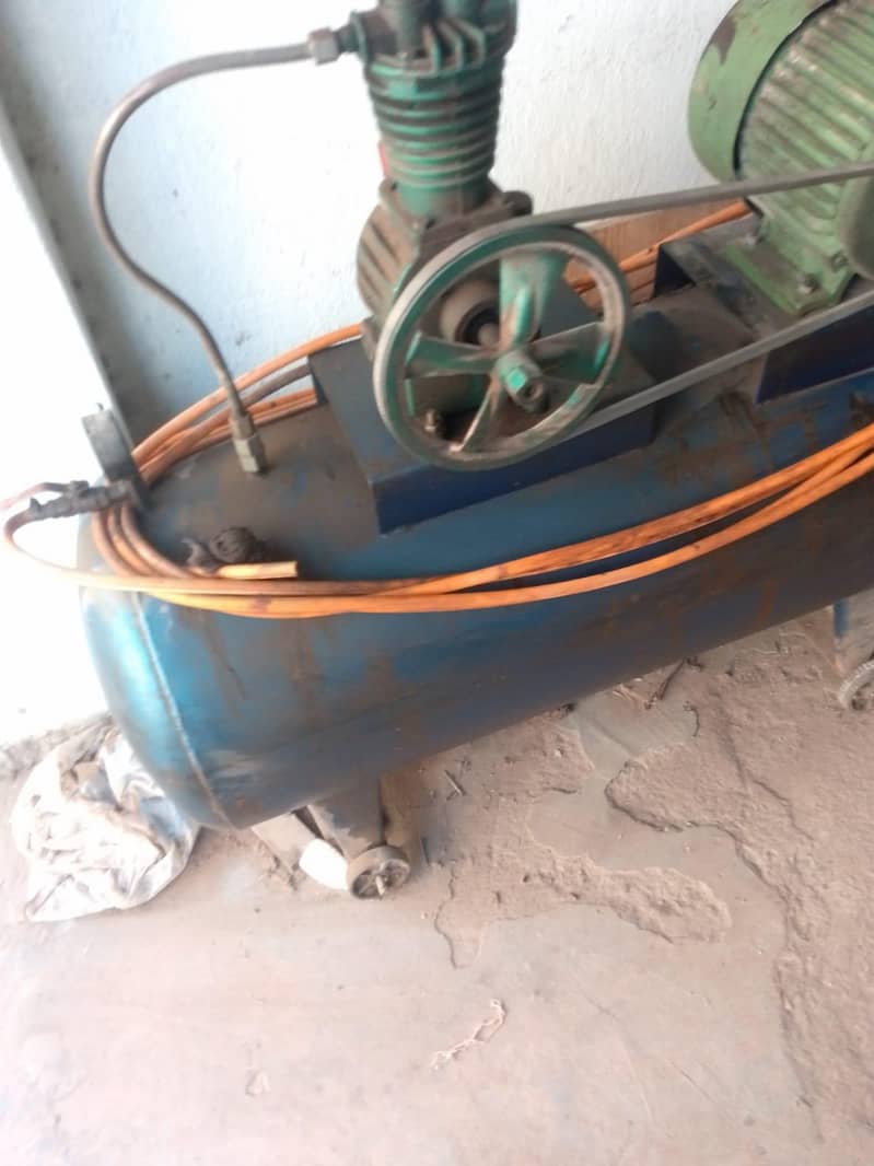 compressor machine 1