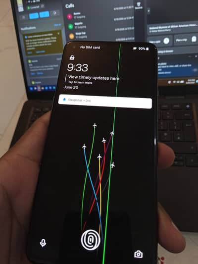 One Plus 9 5G - 128 GB ROM - 8GB RAM