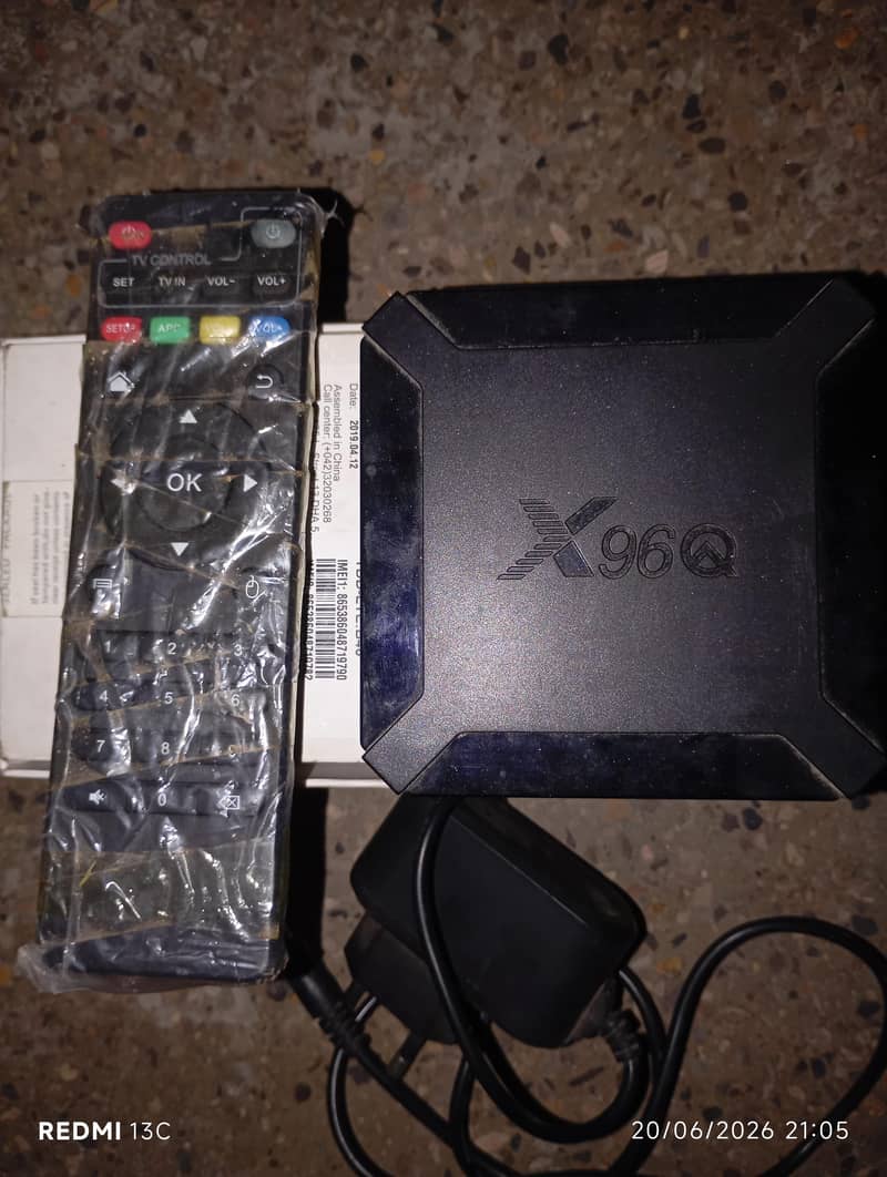 Android box 0
