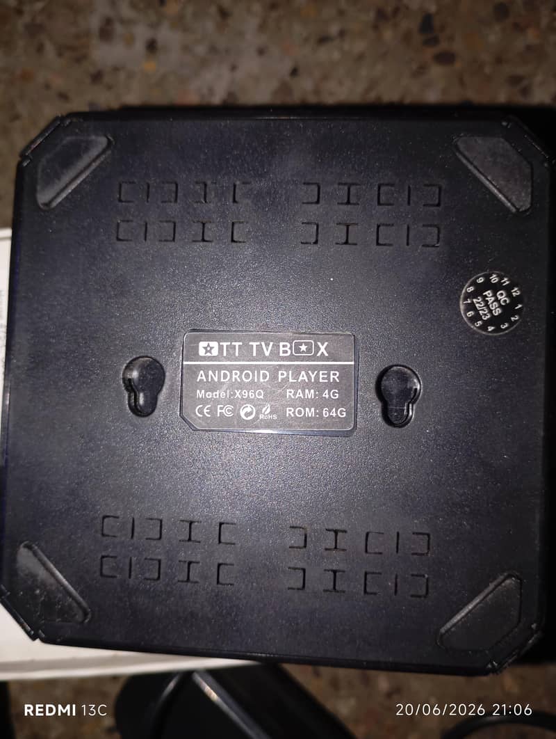 Android box 1