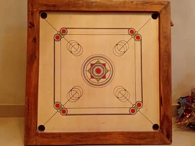 Wooden Carrom Board for Sale – Neat & Clean Condition