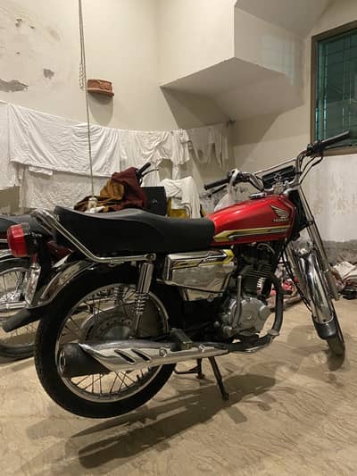 Honda CG 125 Special Edition 2021