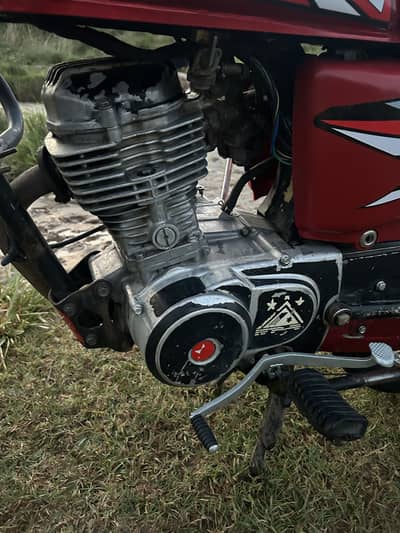 Honda 125CG byke for sale
