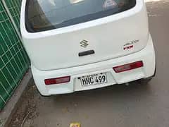 Suzuki Alto vxr  2019