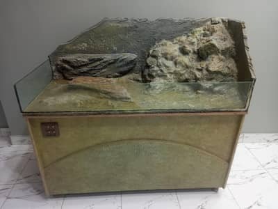 Aquarium natural look. (3ft & 4ft Orders Available. )