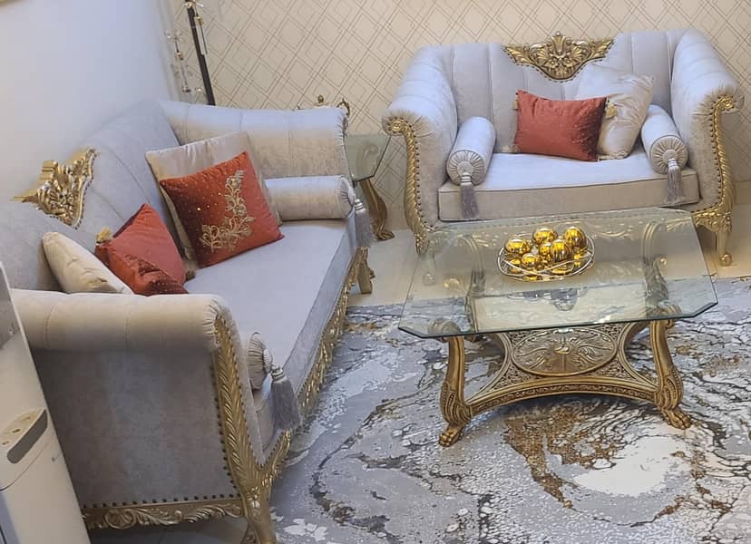 5 seater sofa set 0