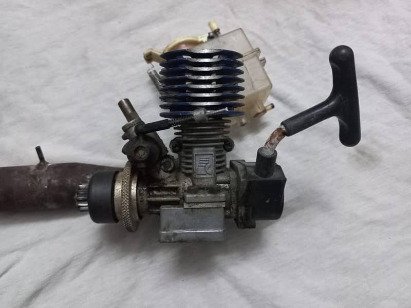 RC Nitro Fuel Engine 3