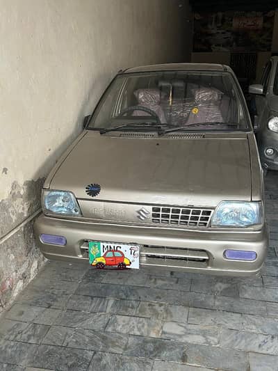 Suzuki Mehran VXR 2017