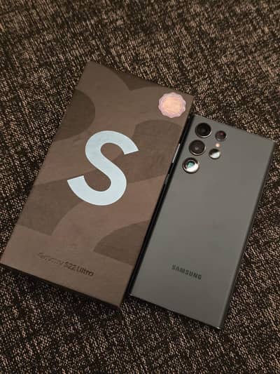 Samsung Mobile S22 Ultra Official Pta approved