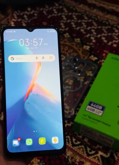 Infinix Smart 7 hd ( 4/ 64 gb )
