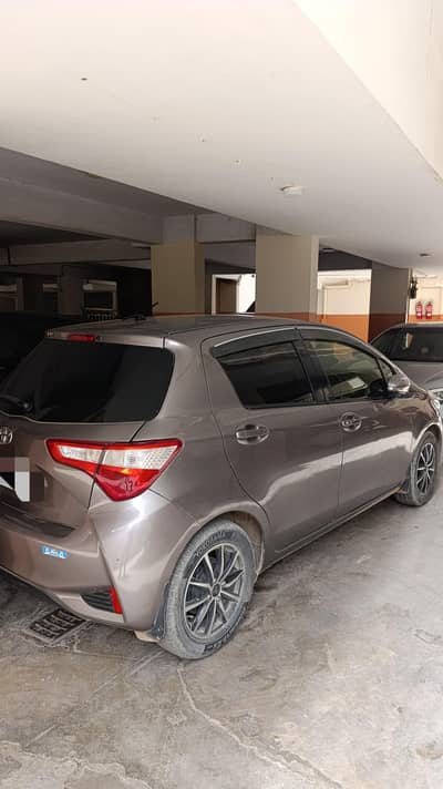 Toyota vitz F safety edition 2018