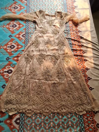Pearl Work Net Maxi for Formal Wear