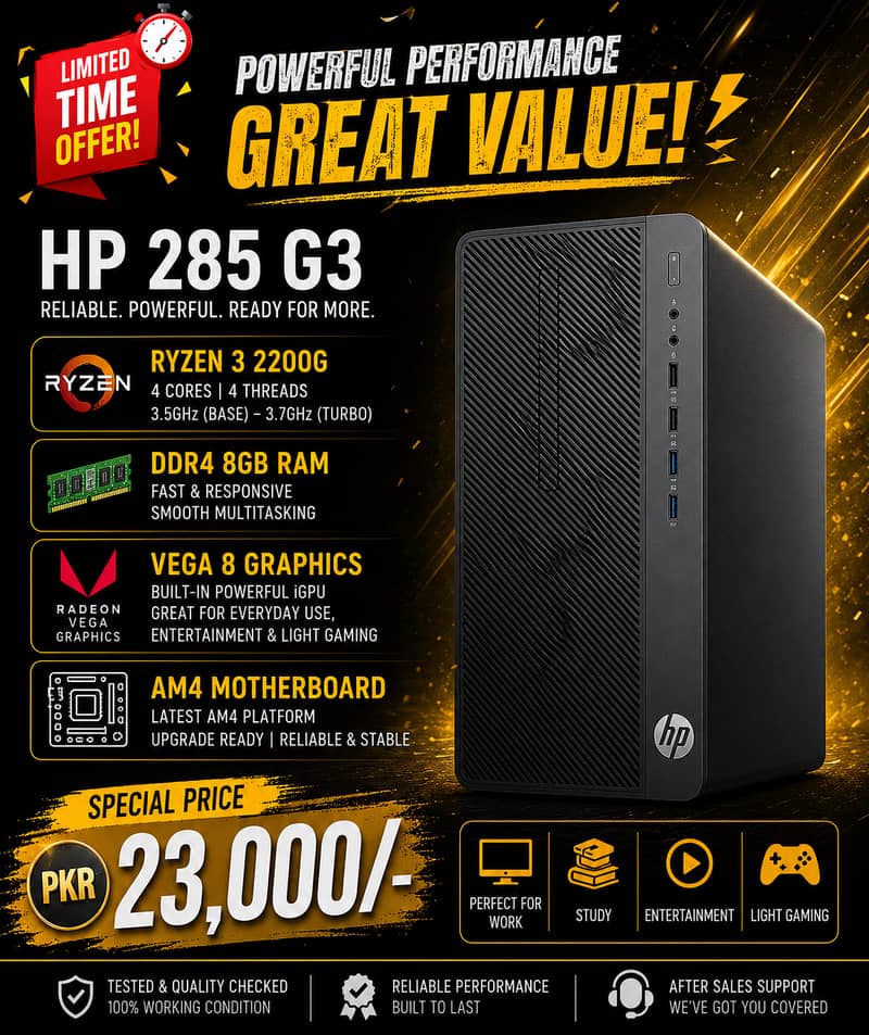 HP GAMING PC 0