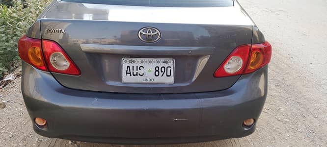 Toyota Corolla GLI 2010