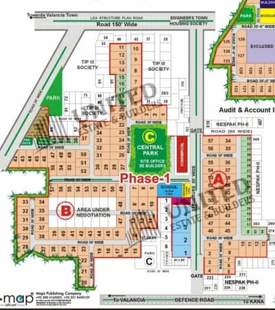 10M plot available for sale.