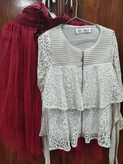 Beautiful Skirt plus Top for 4-5 years Girls