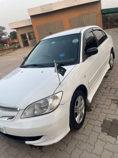 Honda Civic VTi Oriel Prosmatec 2005