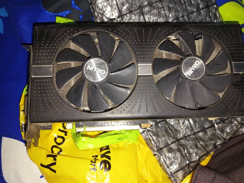 RX 580 2