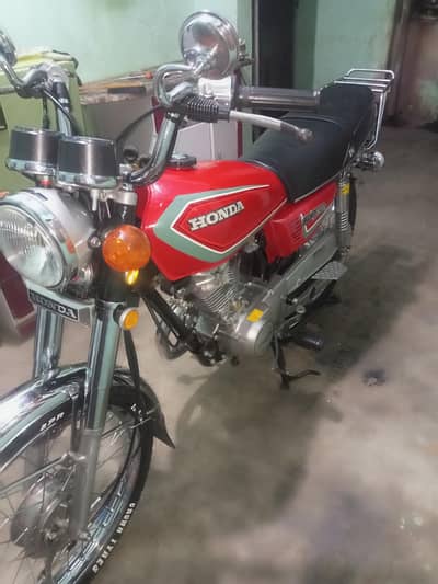 Honda cg 125