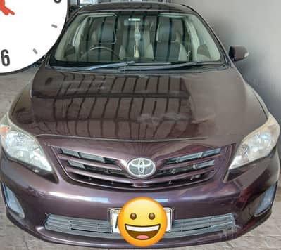 Toyota Corolla GLI 2012