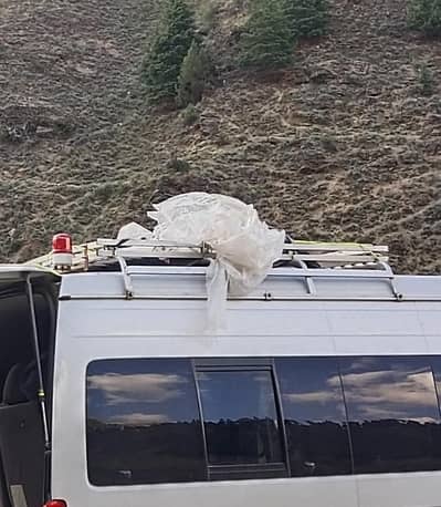 HIACE GRAND CABIN ROOF CARRIER